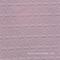 100% polyester jacquard quilted knitted printed fabric